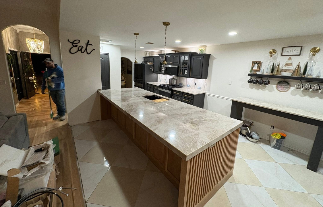 Edward Diaz — Granite Planet craftsmanship